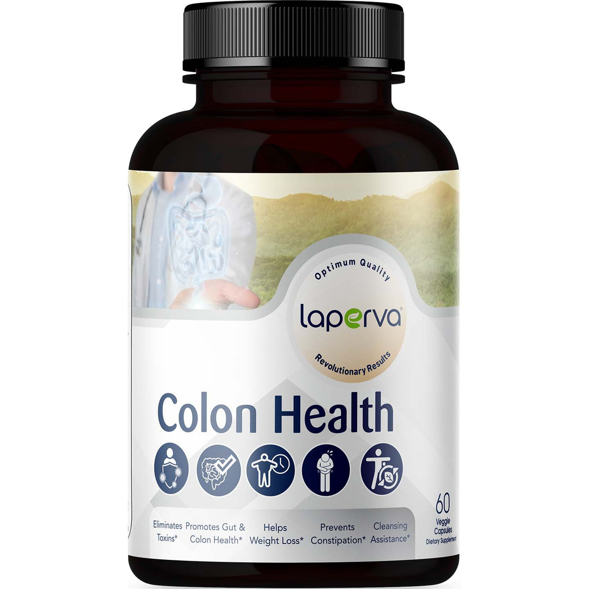 Laperva Colon Health, 60 Veggie Capsules - Laperva